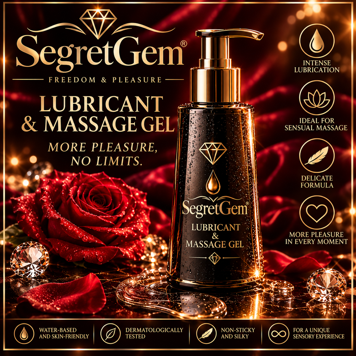 LUBRIFICANT & MASSAGE GEL