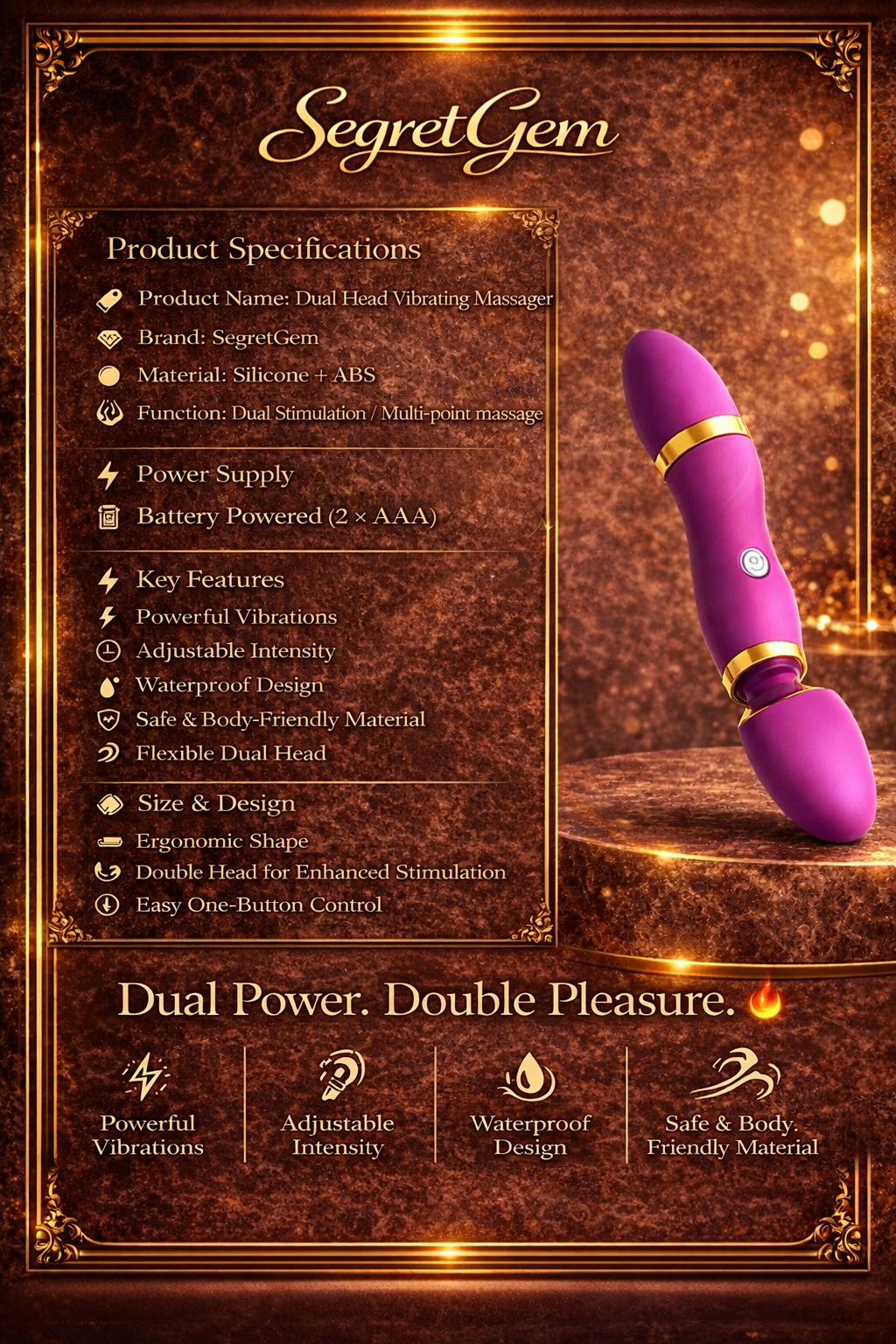 Mini vibrator