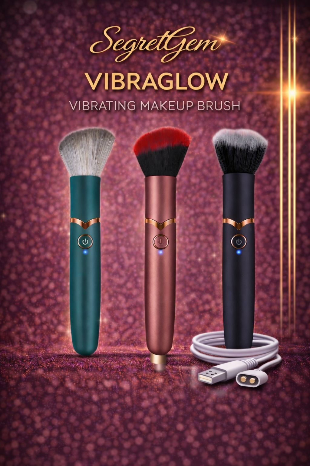 Magic Makeup Brush