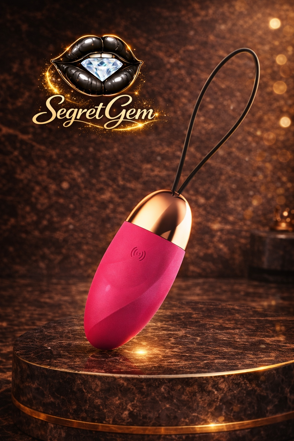 Velvet Pulse Mini – USB Rechargeable Vibrating Egg 💎
