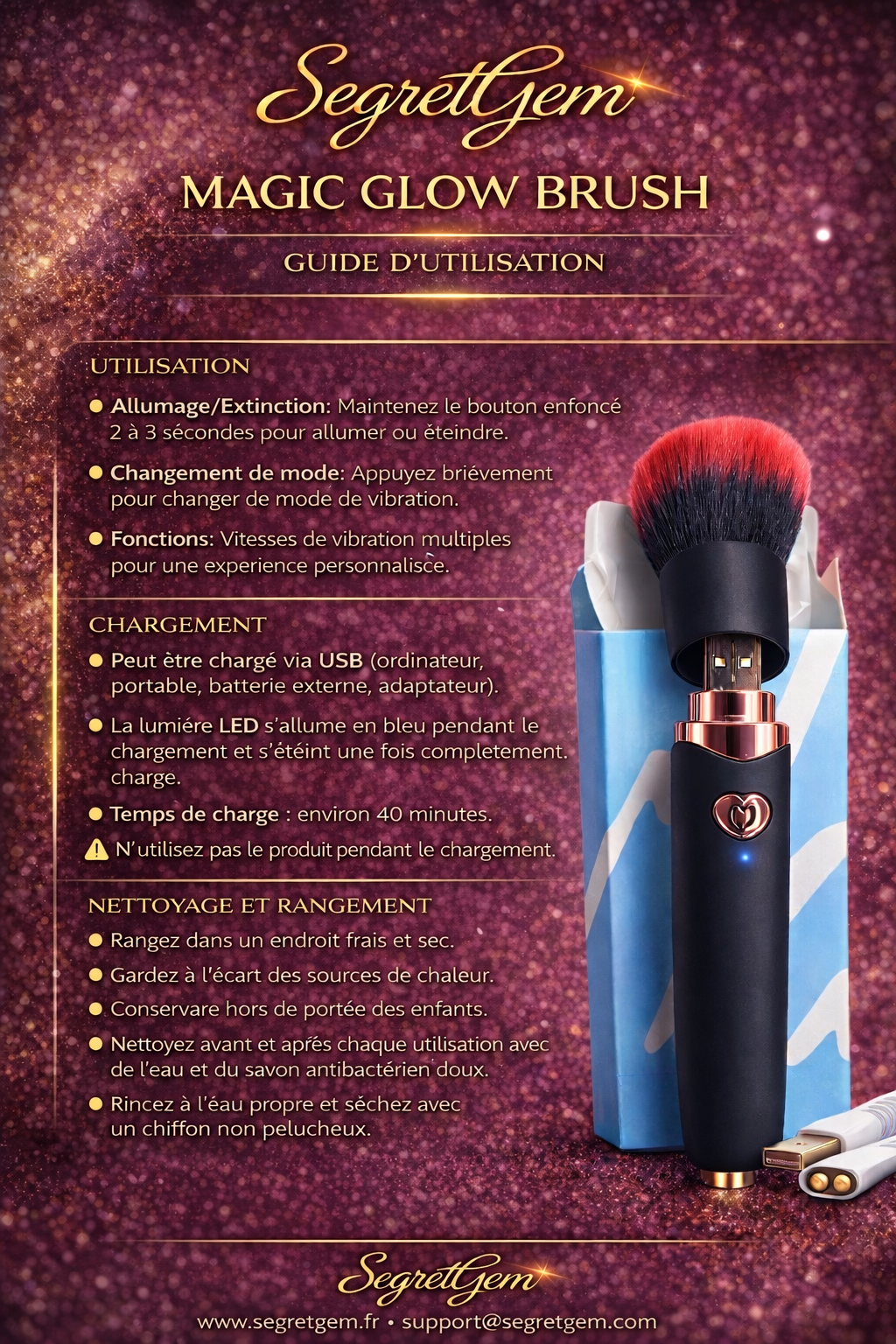 Magic Makeup Brush