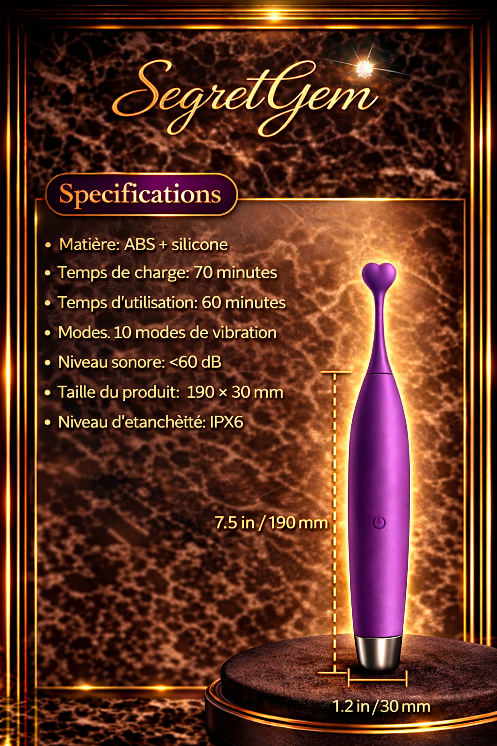 SegretGem Frother