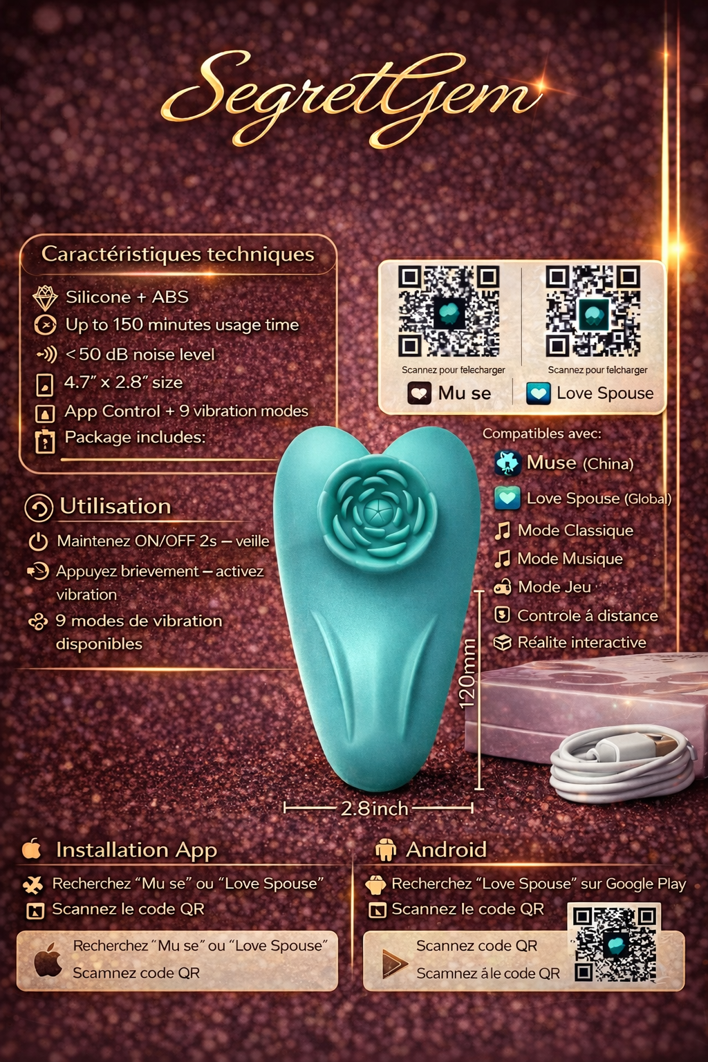 SegretGem Blossom
