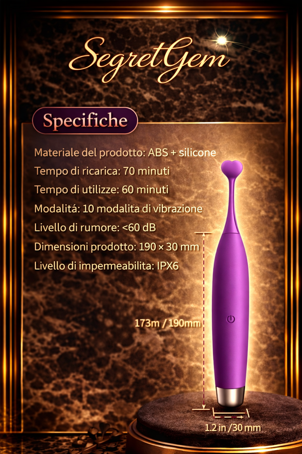 SegretGem Frother