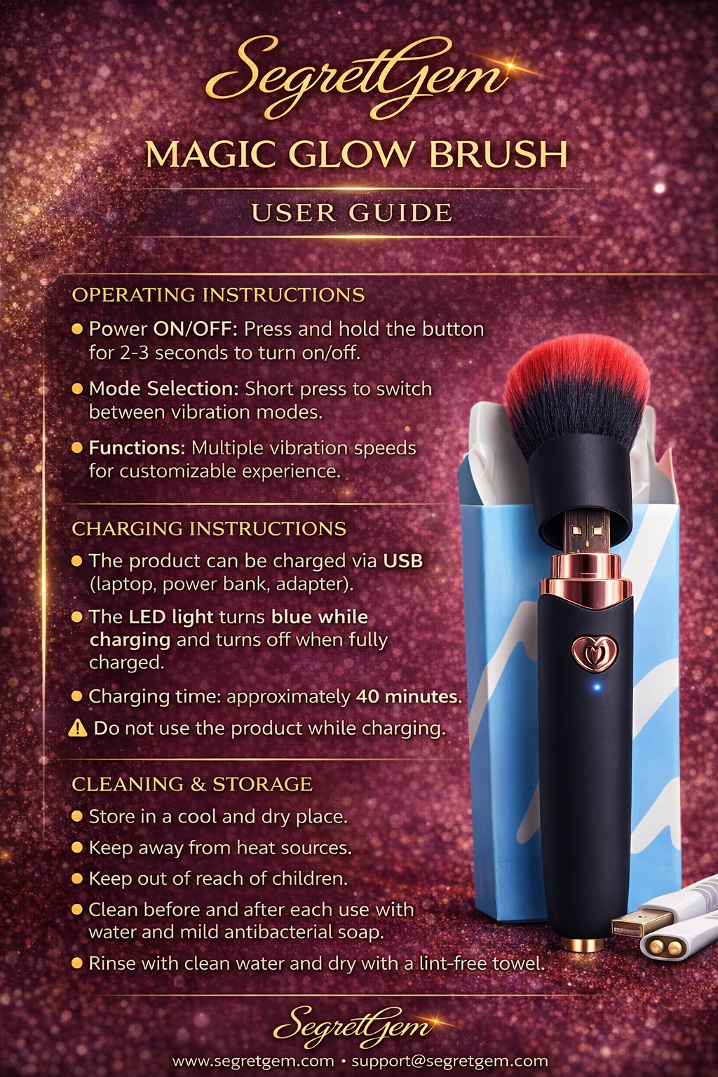 Magic Makeup Brush