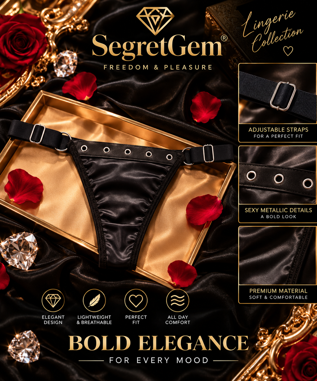 SegretGem® – Dark Punk Luxury