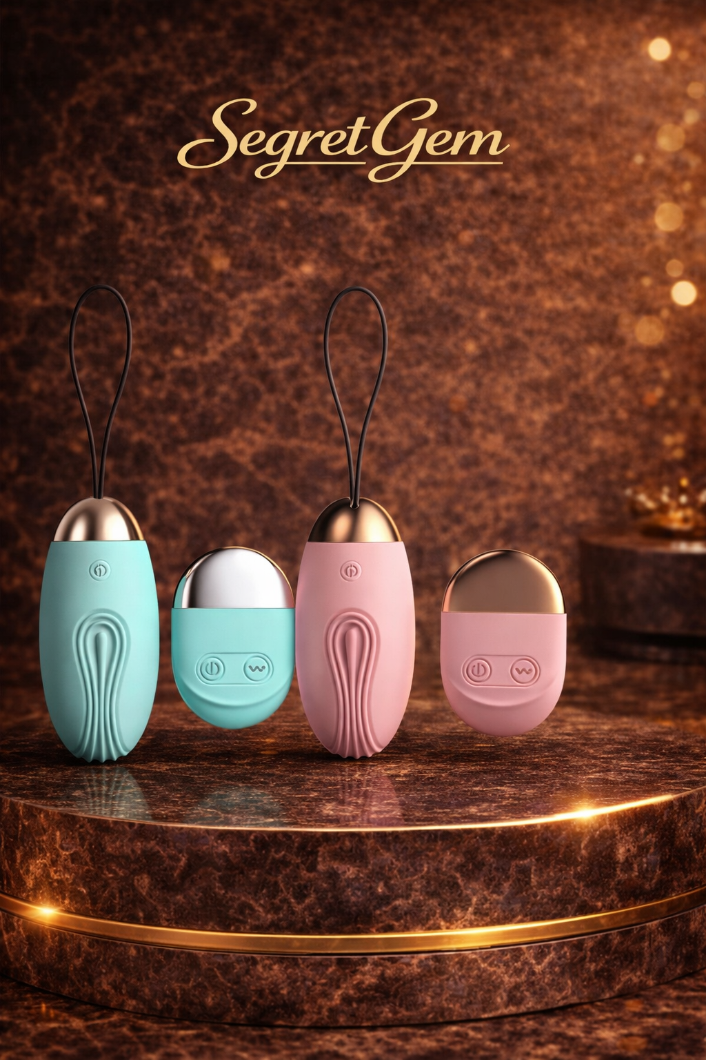 Mini Remote. Maximum Sensation. Vibrator