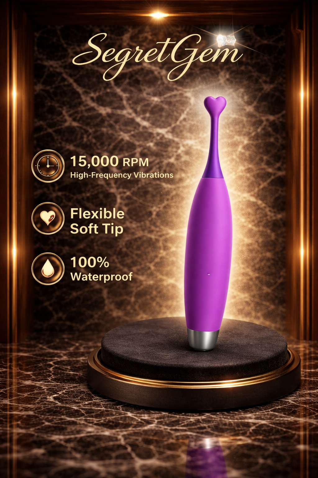 SegretGem Frother