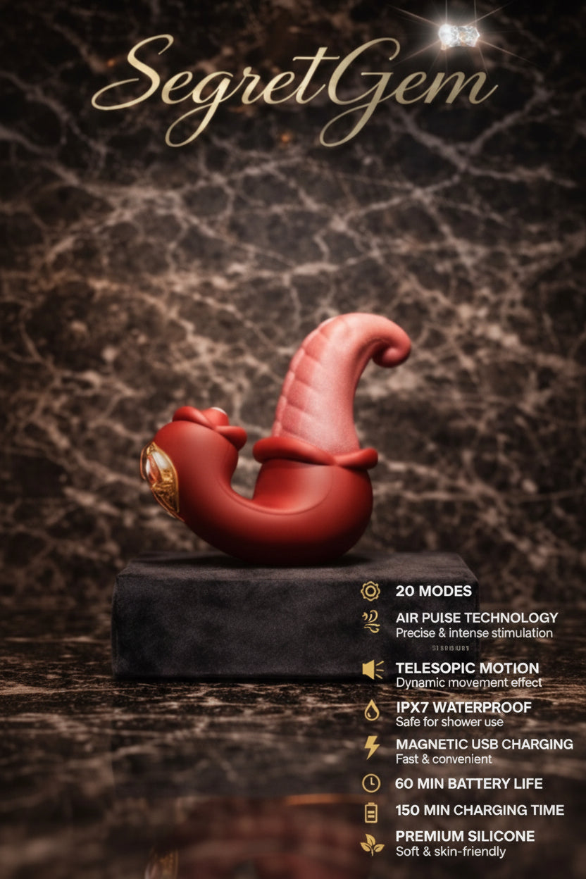 Medusa massager Dual Sensation Tongue