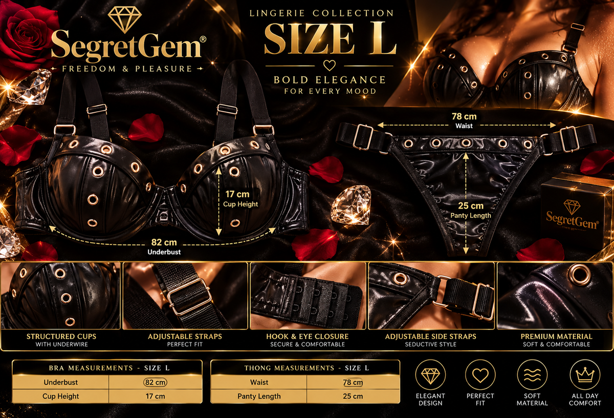 SegretGem® – Dark Punk Luxury