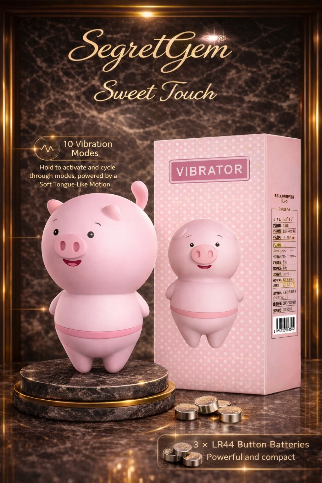 PIG Vibrator