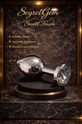 Diamond Plug M Polished Chrome Steel