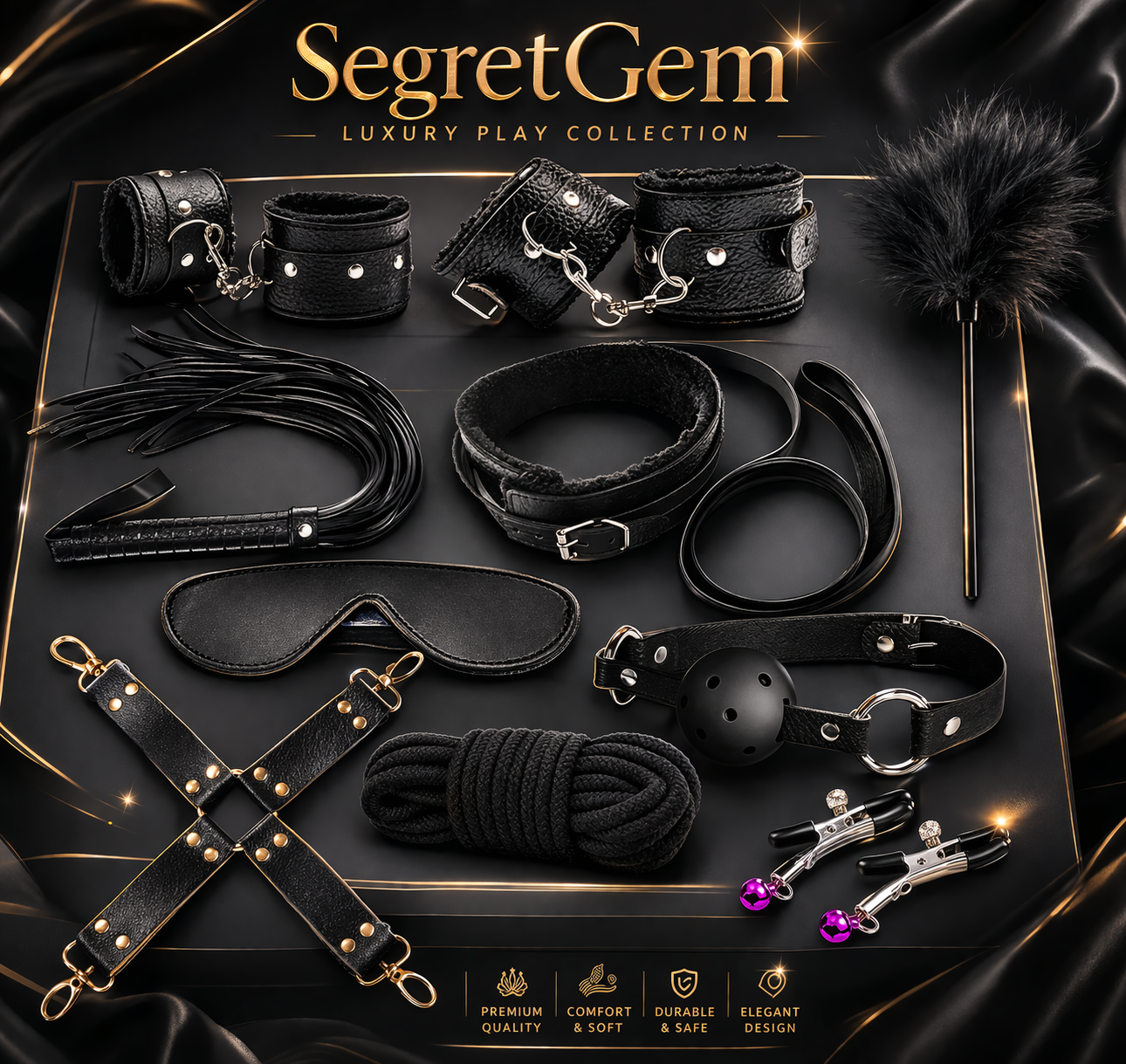 SegretGem luxury set