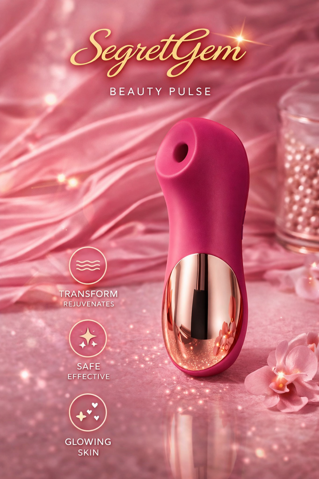 Soft & Comfortable Suction