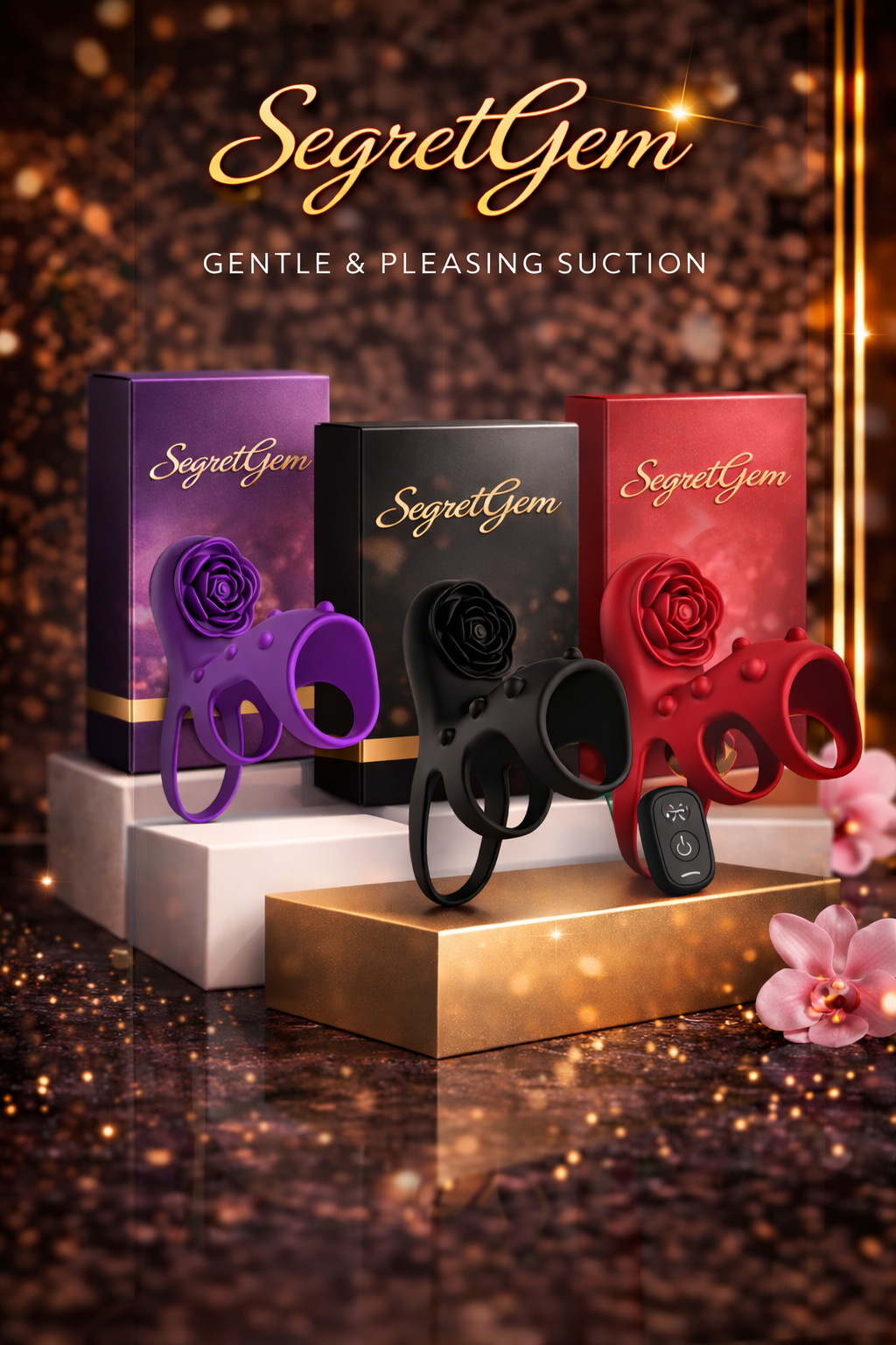 SegretGem Touch Ring