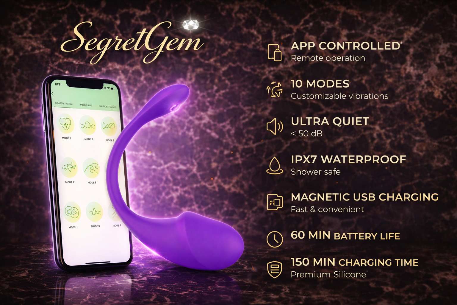 SegretGem Magic Ease vibrator
