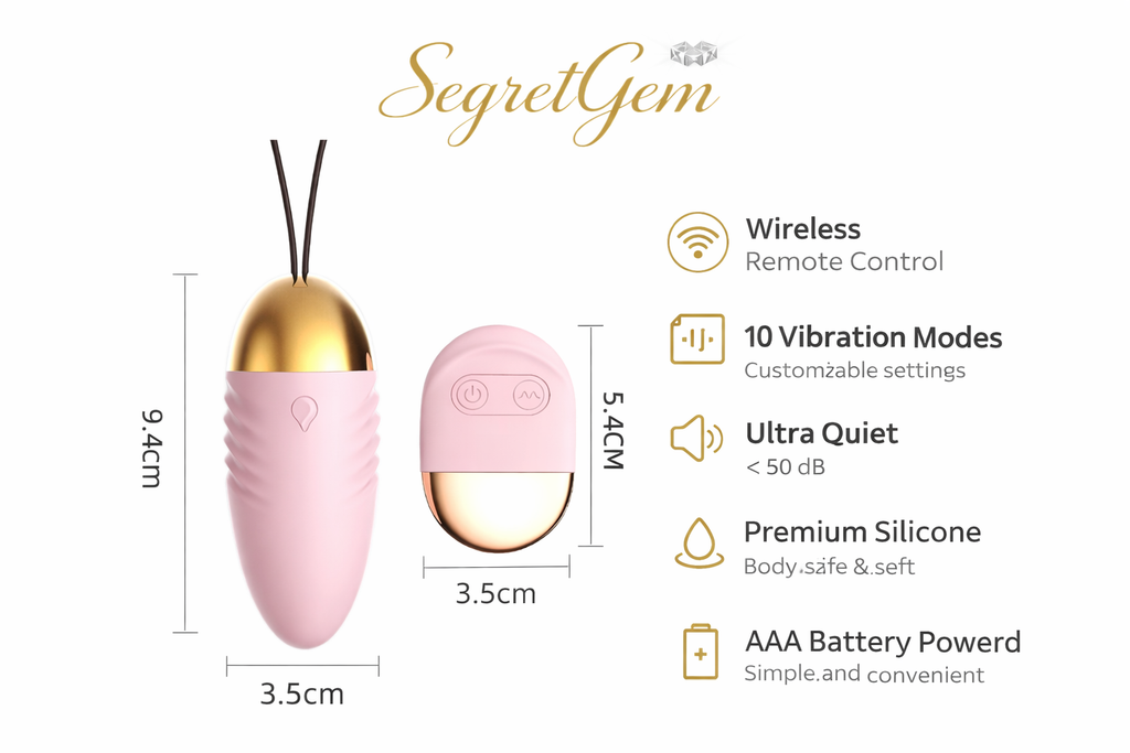 Magic Egg Pro – Remote Control – by SegretGem