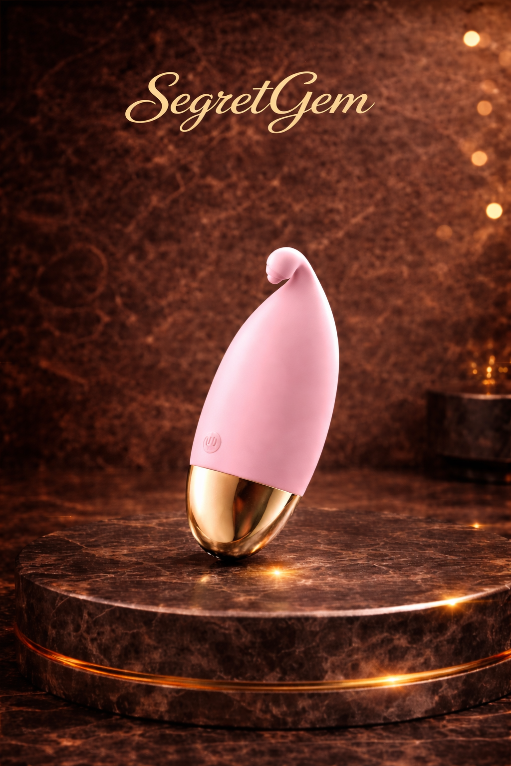 Velvet Pulse Mini – USB Rechargeable Vibrating Egg 💎