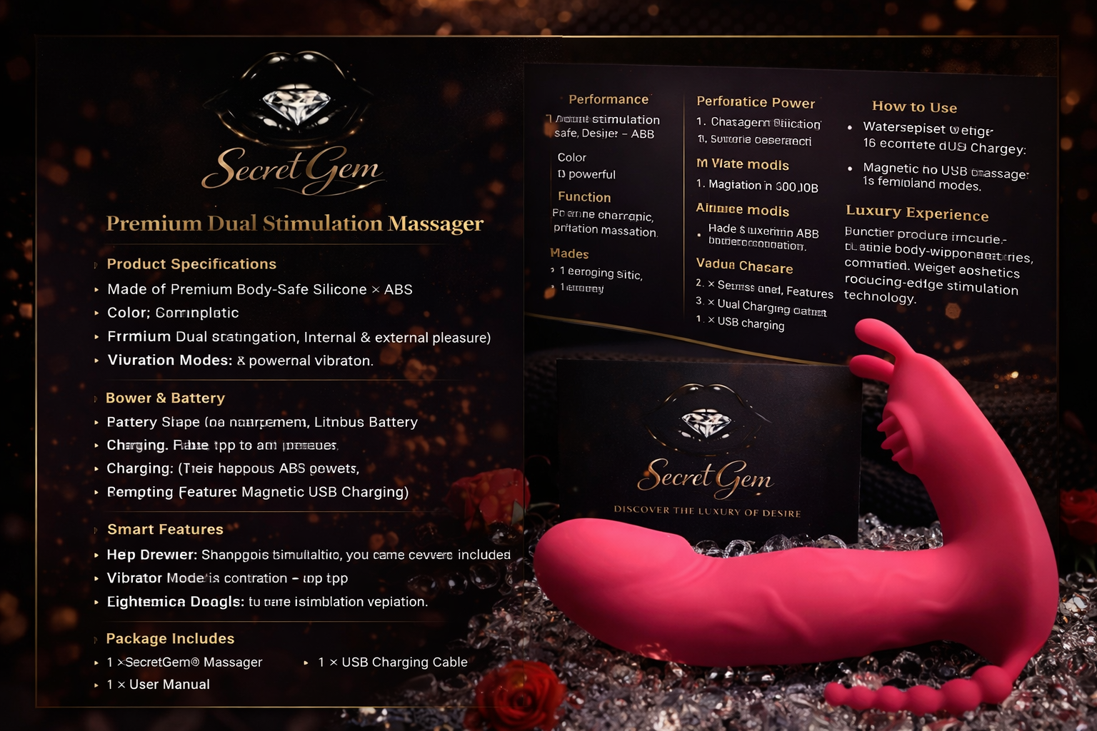 Vibrating Massager App