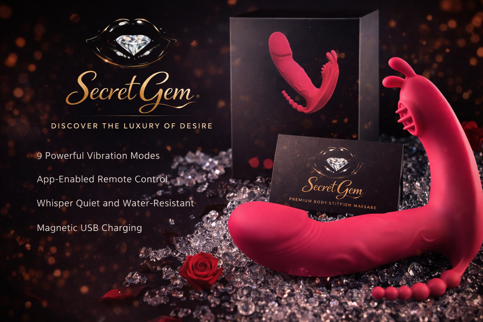 Vibrating Massager App