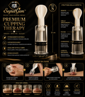 SegretGem™ Precision Vacuum Cupping Set
